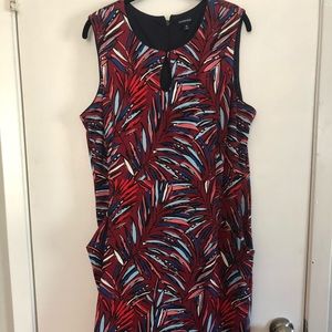 New, Lands End Knee- Length Dress